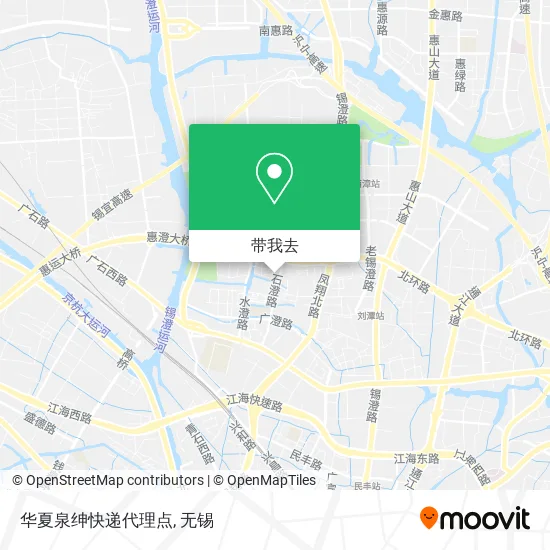 华夏泉绅快递代理点地图