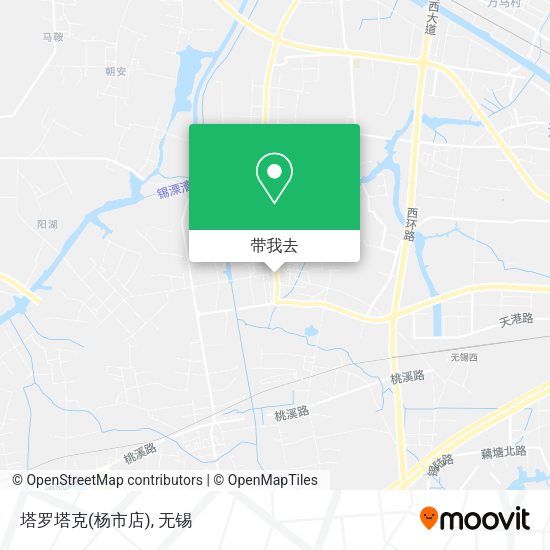 塔罗塔克(杨市店)地图