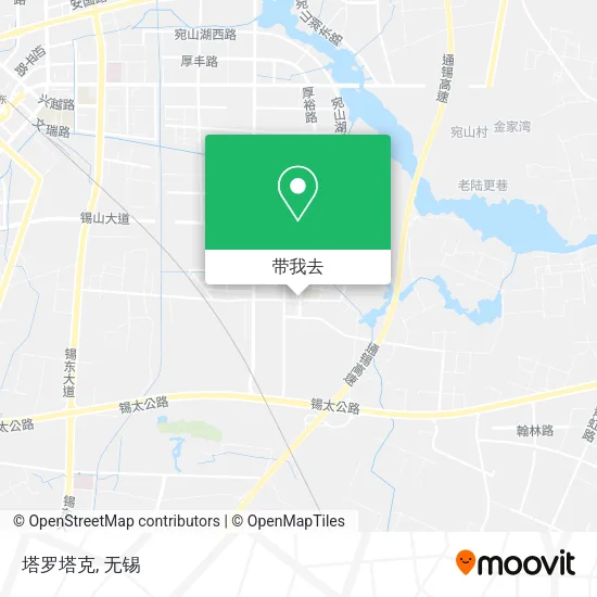 塔罗塔克地图