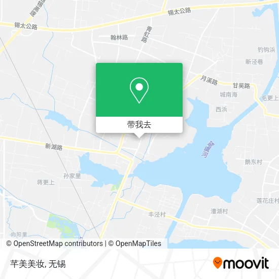 芊美美妆地图