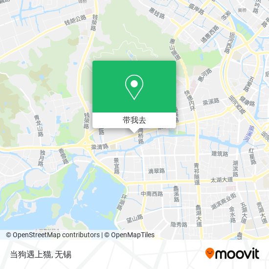当狗遇上猫地图