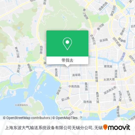 上海东波大气输送系统设备有限公司无锡分公司地图