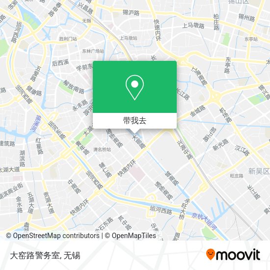 大窑路警务室地图
