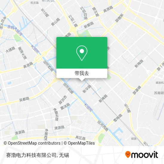 赛渤电力科技有限公司地图