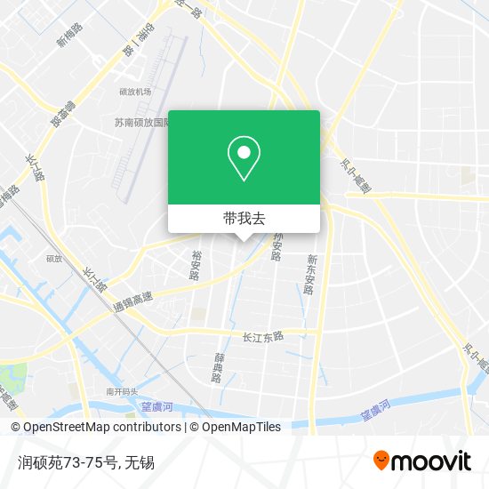 润硕苑73-75号地图