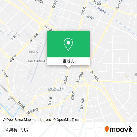 荷典桥地图