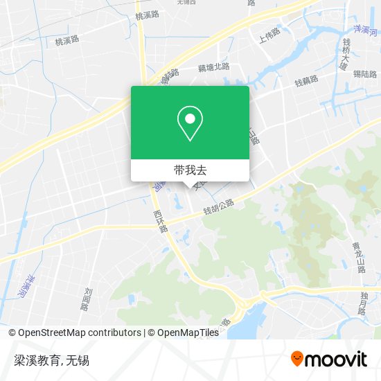 梁溪教育地图
