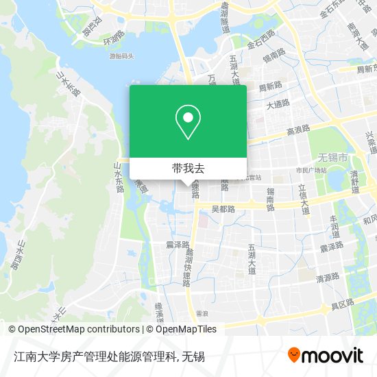 江南大学房产管理处能源管理科地图