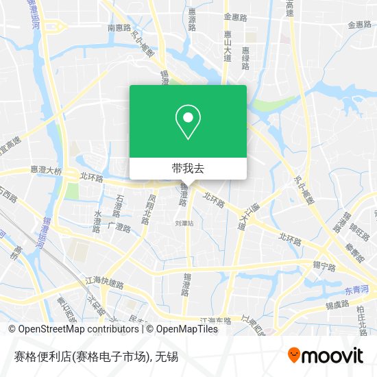 赛格便利店(赛格电子市场)地图