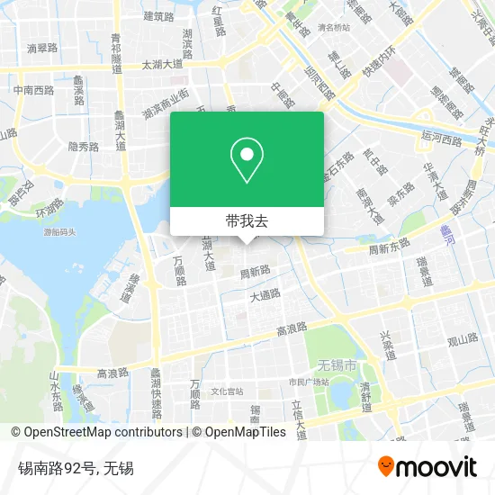 锡南路92号地图
