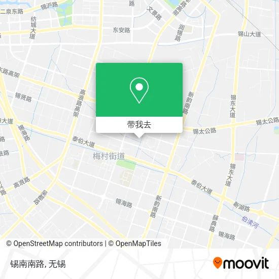 锡南南路地图