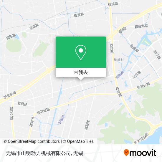 无锡市山明动力机械有限公司地图