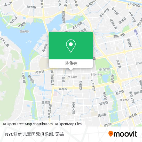 NYC纽约儿童国际俱乐部地图