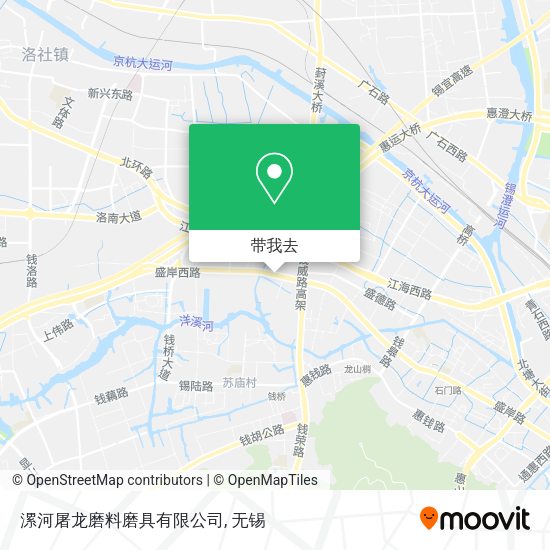 漯河屠龙磨料磨具有限公司地图
