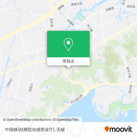 中国移动(商院动感营业厅)地图