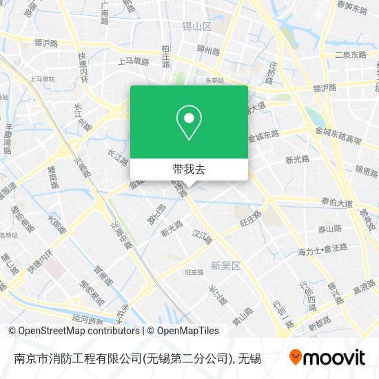 南京市消防工程有限公司(无锡第二分公司)地图