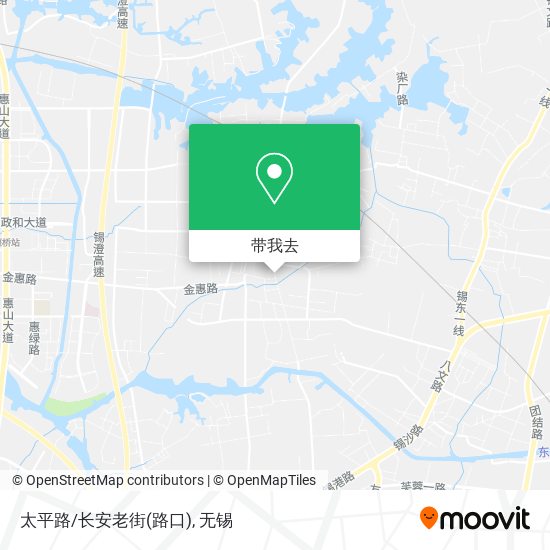 太平路/长安老街(路口)地图