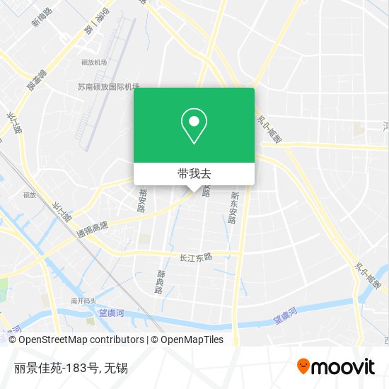 丽景佳苑-183号地图