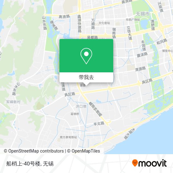 船梢上-40号楼地图
