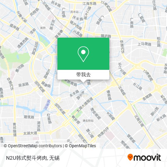 N2U韩式熨斗烤肉地图
