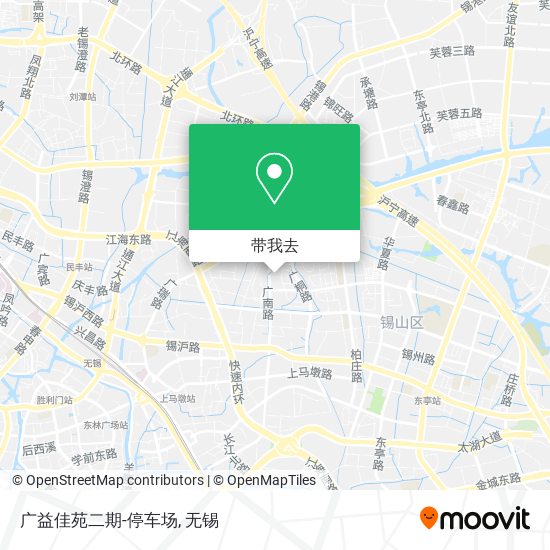 广益佳苑二期-停车场地图