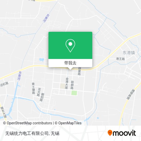 无锡统力电工有限公司地图