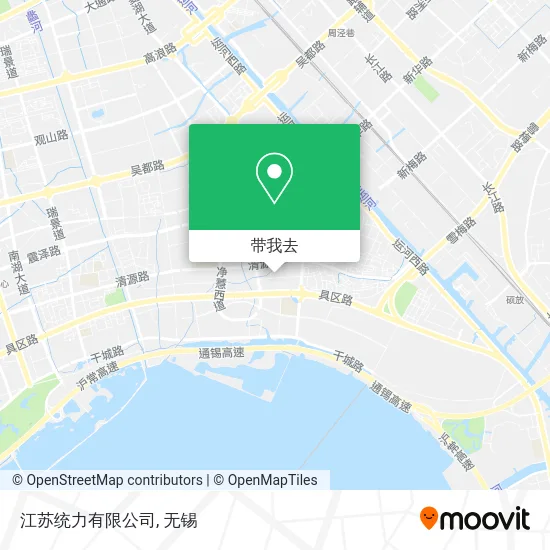 江苏统力有限公司地图