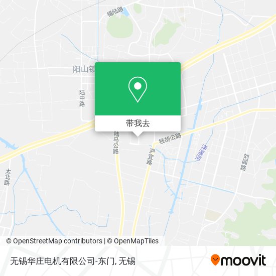 无锡华庄电机有限公司-东门地图