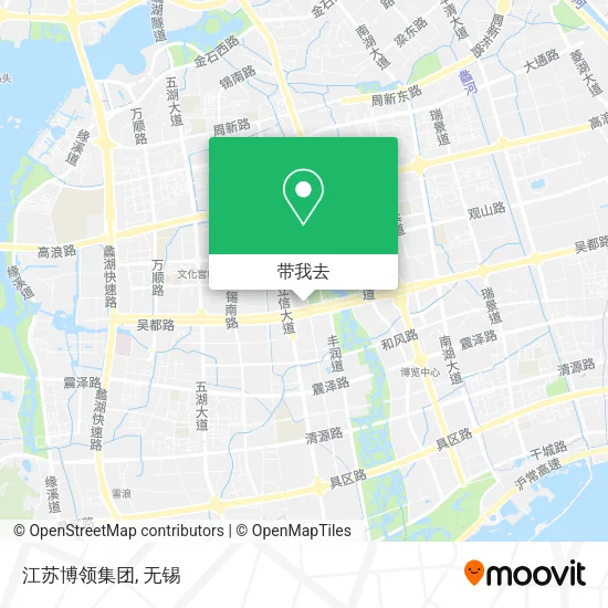 江苏博领集团地图