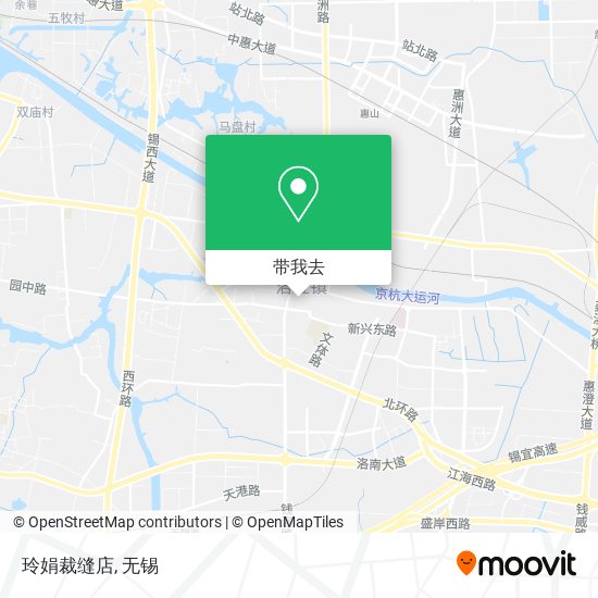 玲娟裁缝店地图