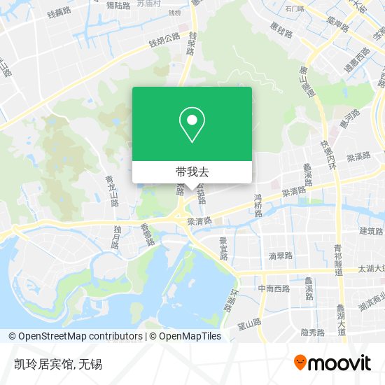 凯玲居宾馆地图