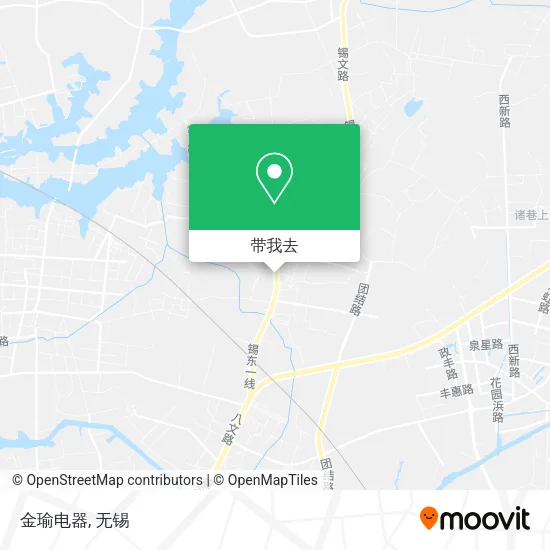 金瑜电器地图