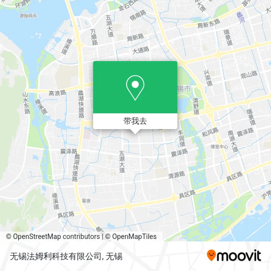 无锡法姆利科技有限公司地图