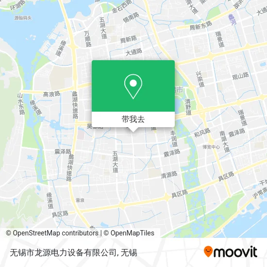 无锡市龙源电力设备有限公司地图