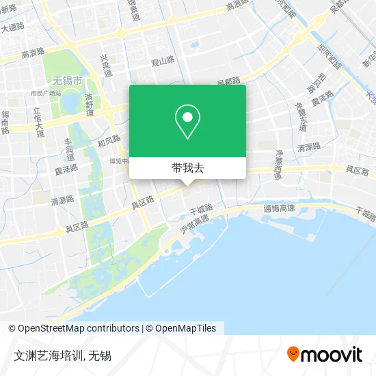文渊艺海培训地图