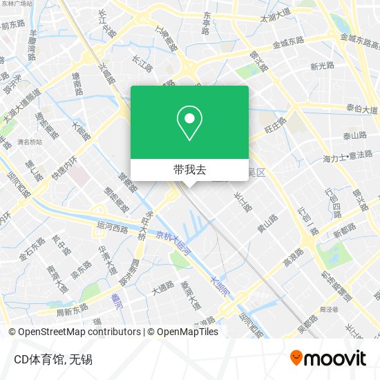 CD体育馆地图