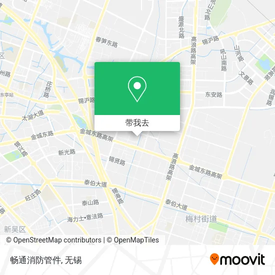 畅通消防管件地图