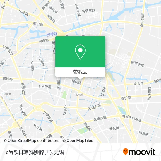 e尚欧日韩(锡州路店)地图