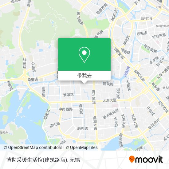 博世采暖生活馆(建筑路店)地图