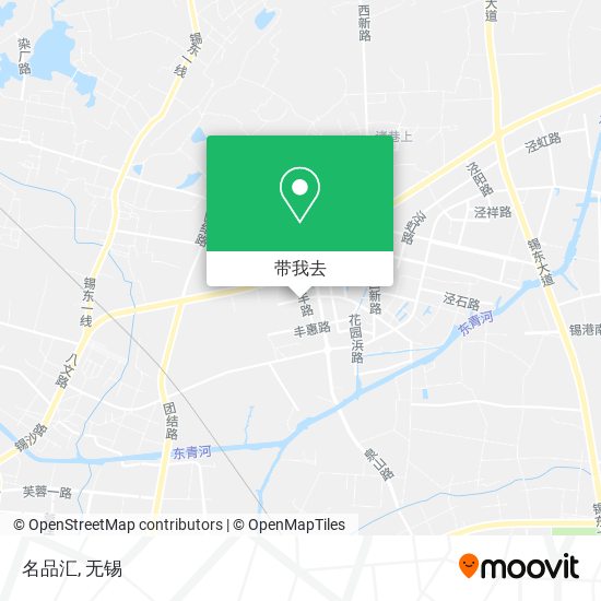 名品汇地图