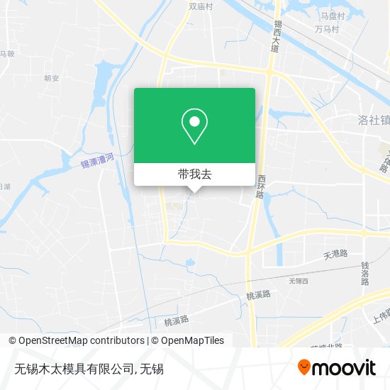 无锡木太模具有限公司地图