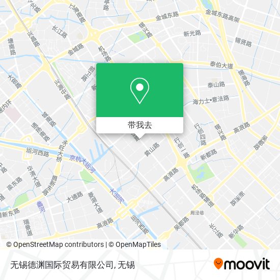 无锡德渊国际贸易有限公司地图