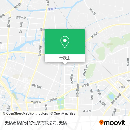 无锡市锡沪外贸包装有限公司地图