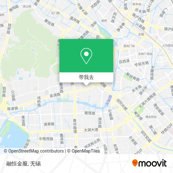 融恒金服地图