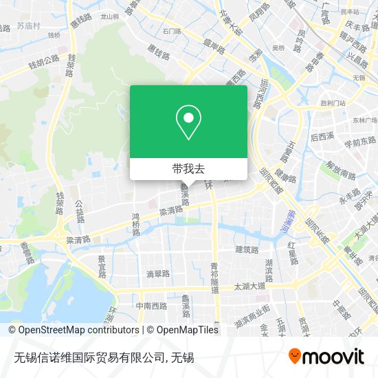 无锡信诺维国际贸易有限公司地图