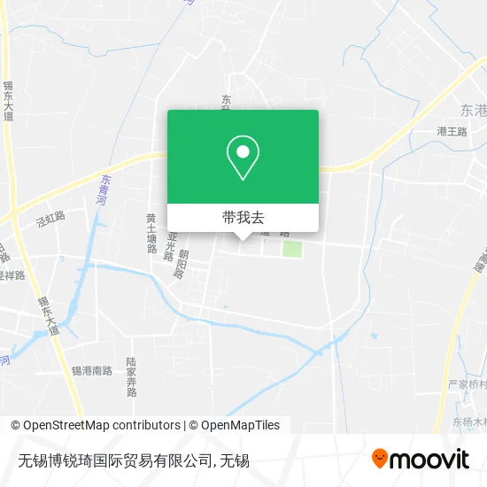 无锡博锐琦国际贸易有限公司地图