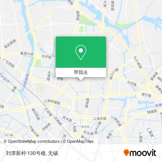 刘潭新村-130号楼地图