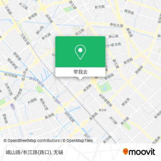 岷山路/长江路(路口)地图