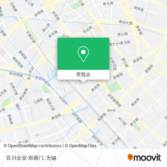 百川企业-东南门地图