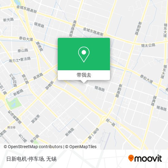 日新电机-停车场地图